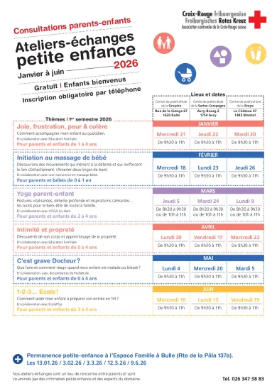 2026 ateliers échanges petite enfance