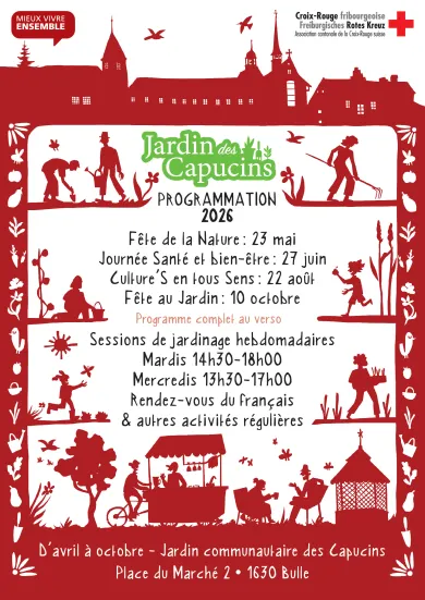 2026 Programmation Jardin des Capucins
